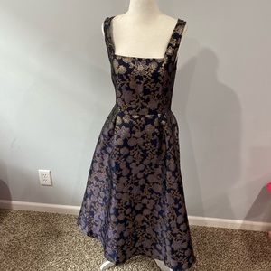 Francesca’s Brocade Dress Size S